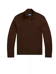 POLO RALPH LAUREN | Troyer Pullover Regular Fit | braun