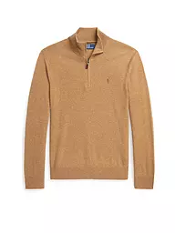 POLO RALPH LAUREN | Troyer Pullover Regular Fit | camel