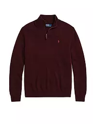 POLO RALPH LAUREN | Troyer Pullover Regular Fit | dunkelrot