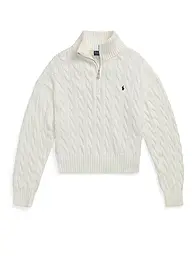 POLO RALPH LAUREN | Troyer Pullover  | Weiss