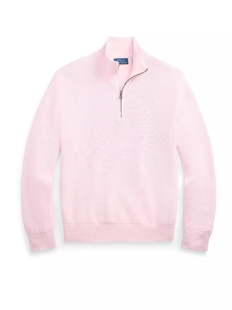 POLO RALPH LAUREN | Troyer Pullover  | rosa
