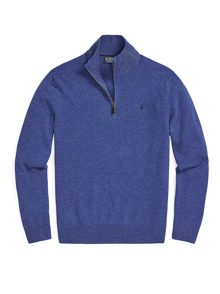 POLO RALPH LAUREN | Troyer Pullover  | camel