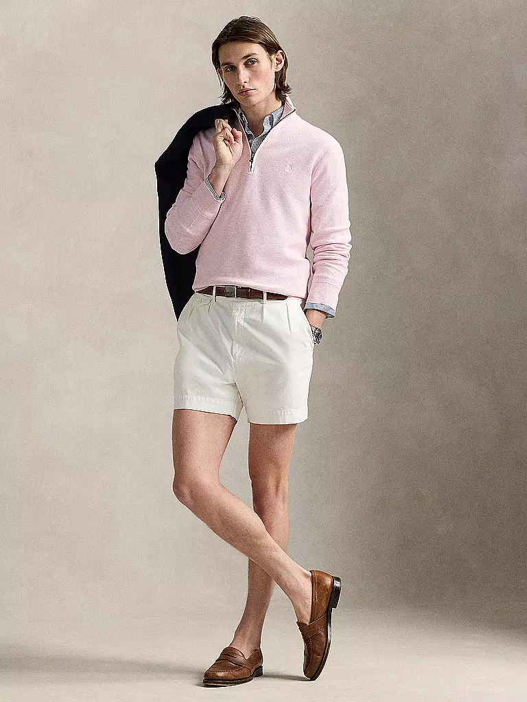 POLO RALPH LAUREN | Troyer Pullover  | rosa