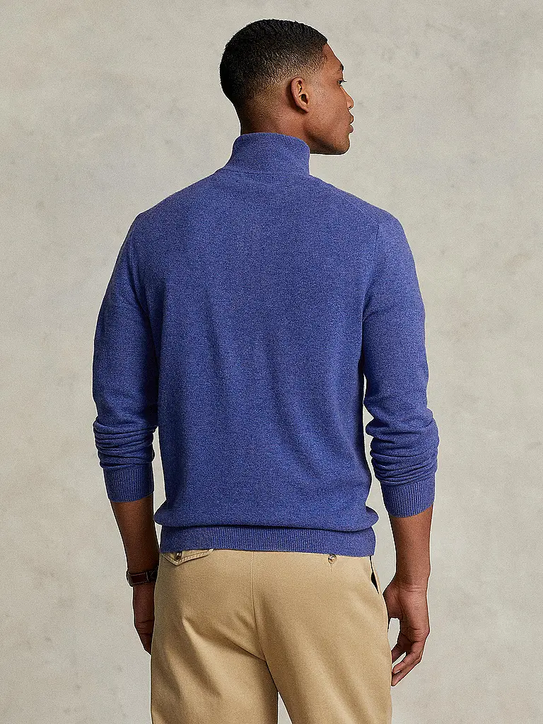 POLO RALPH LAUREN | Troyer Pullover  | camel