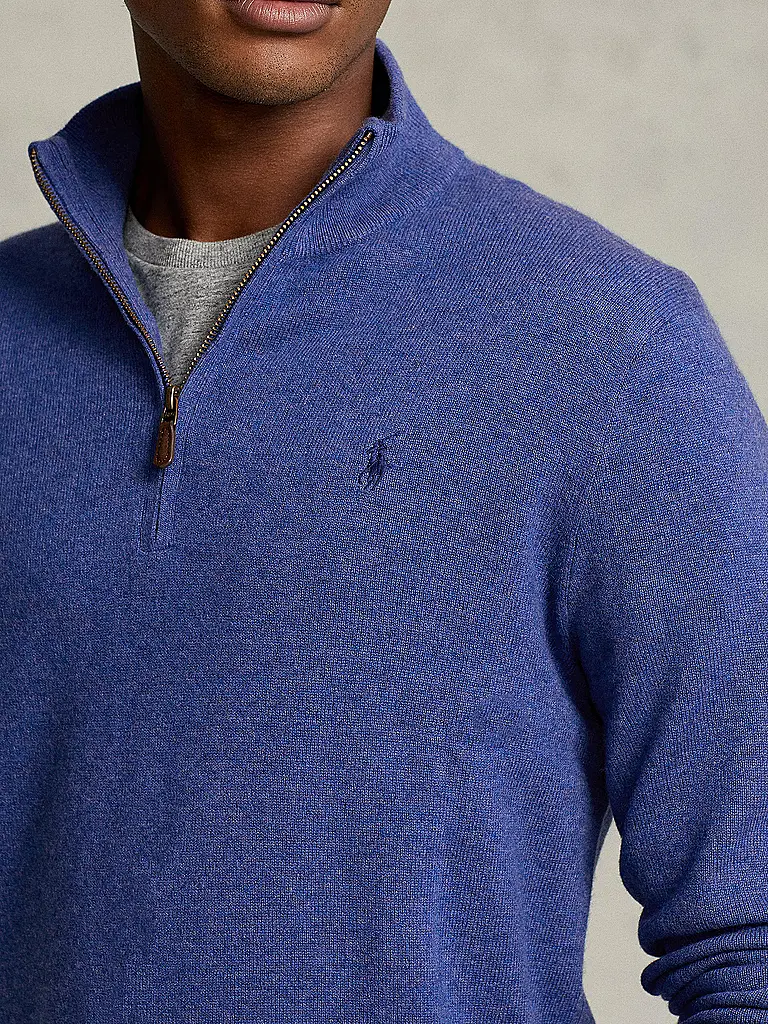 POLO RALPH LAUREN | Troyer Pullover  | camel