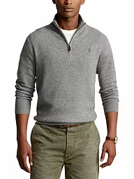POLO RALPH LAUREN | Troyer Pullover Regular Fit | hellgrau