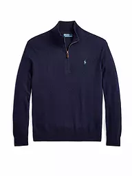 POLO RALPH LAUREN | Troyer Pullover Regular Fit | dunkelblau