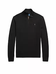 POLO RALPH LAUREN | Troyer Pullover Regular Fit | schwarz