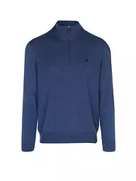 POLO RALPH LAUREN | Troyer Pullover Regular Fit | hellblau