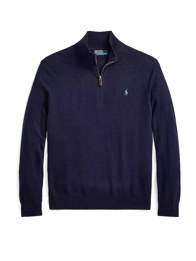 POLO RALPH LAUREN | Troyer Pullover Regular Fit | dunkelblau