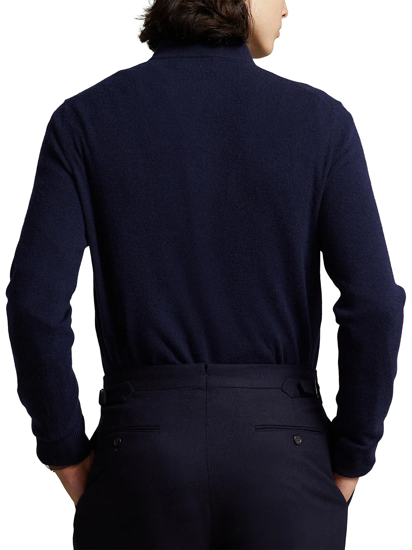 POLO RALPH LAUREN | Troyer Pullover Regular Fit | dunkelblau