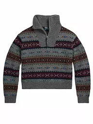 POLO RALPH LAUREN | Troyer Pullover | Grau