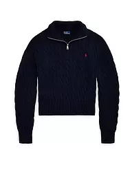 POLO RALPH LAUREN | Troyer Pullover  | Dunkelblau