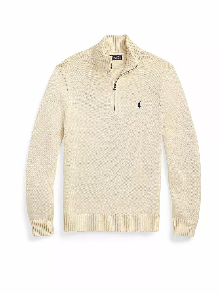 POLO RALPH LAUREN | Troyer Pullover | beige