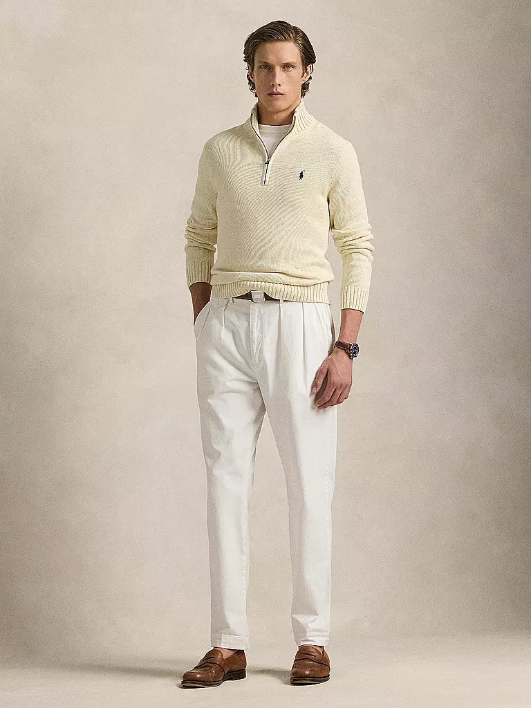 POLO RALPH LAUREN | Troyer Pullover | beige