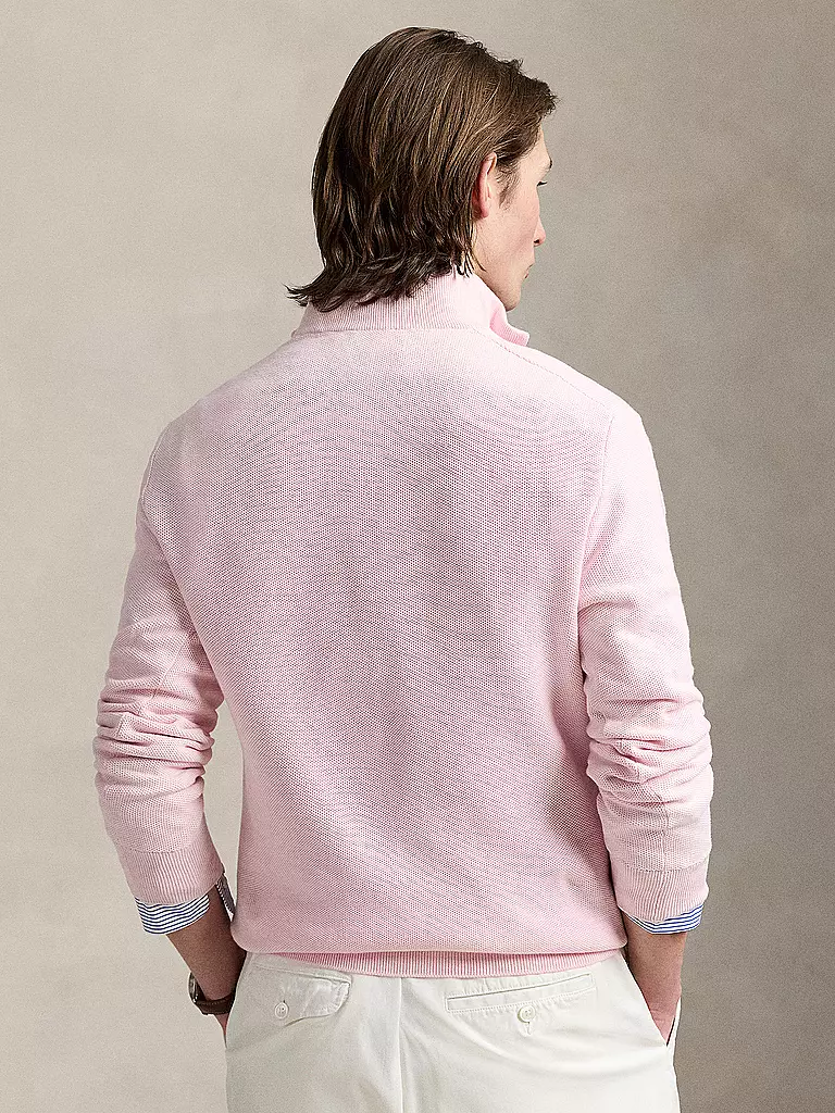 POLO RALPH LAUREN | Troyer Pullover | camel