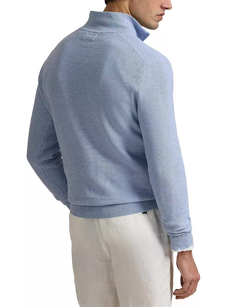 POLO RALPH LAUREN | Troyer Pullover | camel