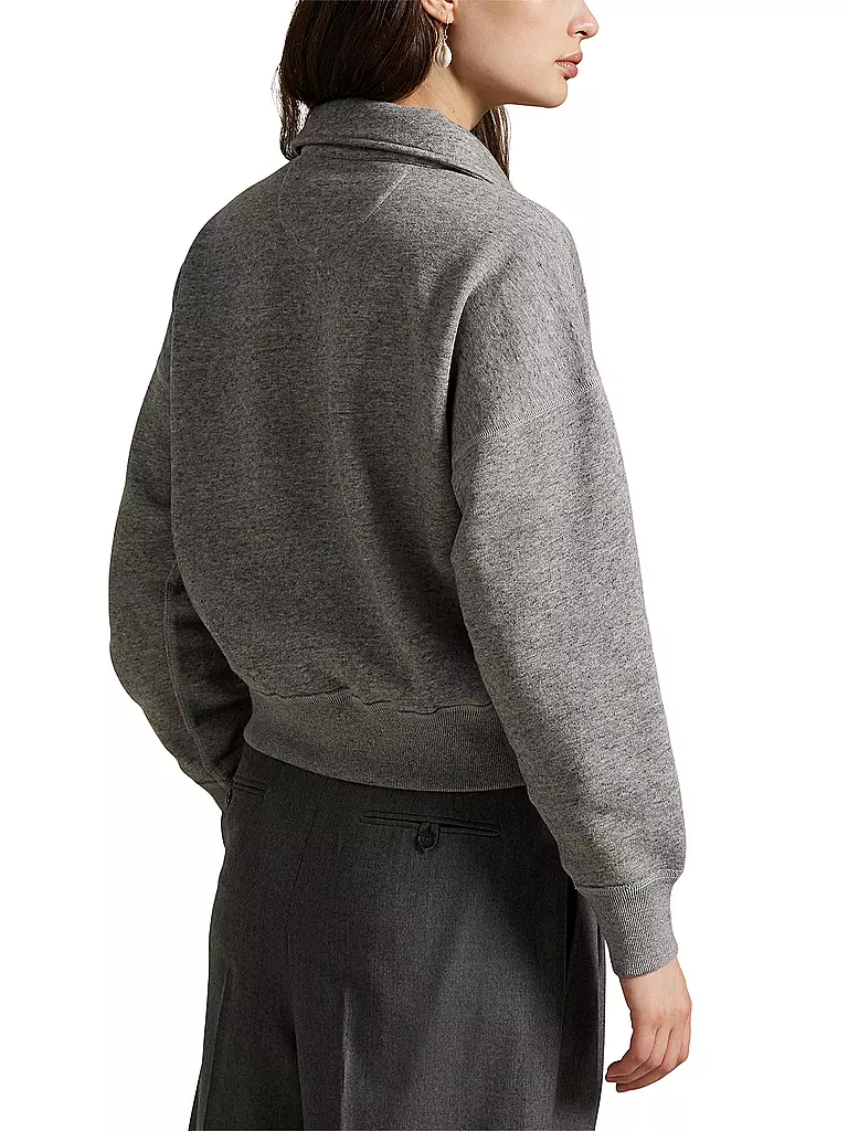 POLO RALPH LAUREN | Troyer Pullover | grau