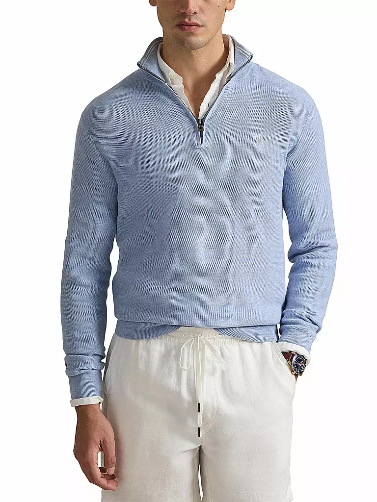 POLO RALPH LAUREN | Troyer Pullover | camel