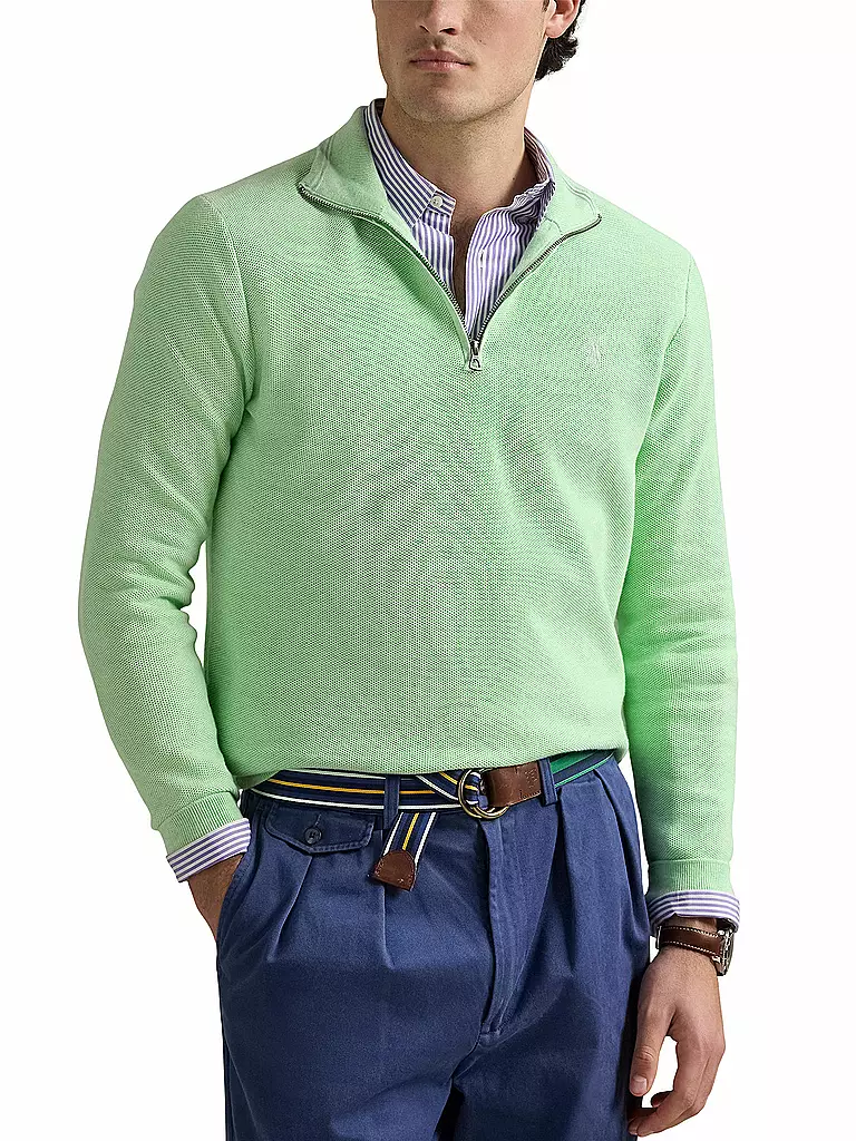 POLO RALPH LAUREN | Troyer Pullover | camel
