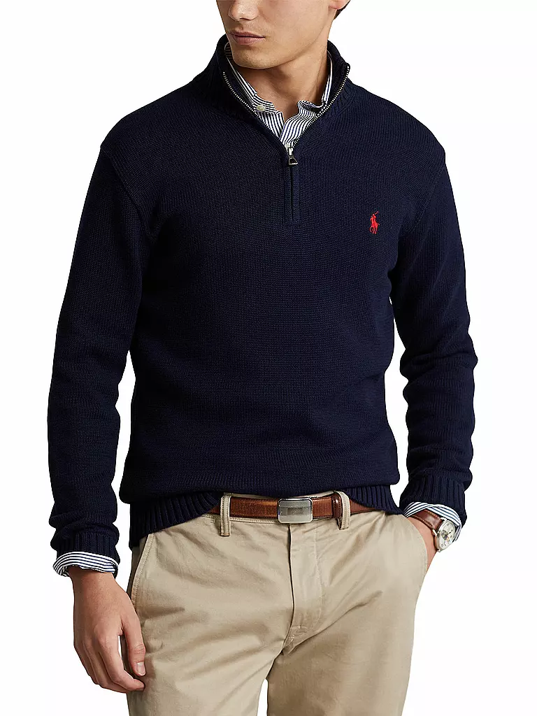 POLO RALPH LAUREN | Troyer Pullover | beige