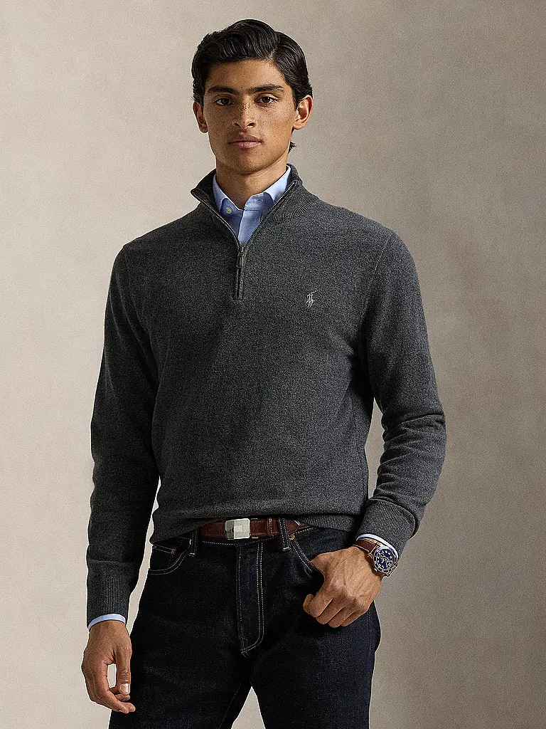 POLO RALPH LAUREN | Troyer Pullover | 