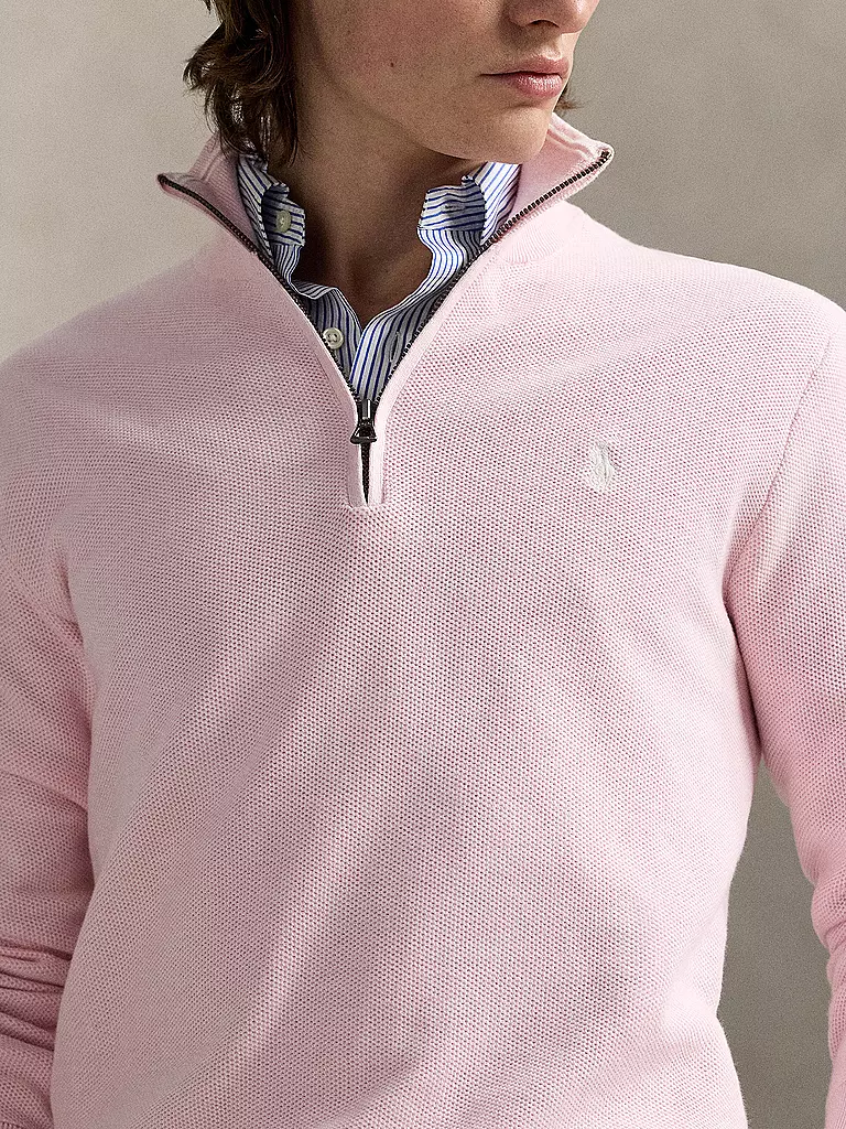 POLO RALPH LAUREN | Troyer Pullover | camel