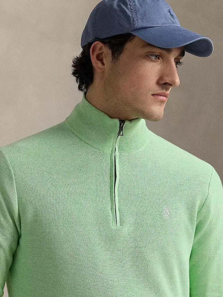 POLO RALPH LAUREN | Troyer Pullover | camel