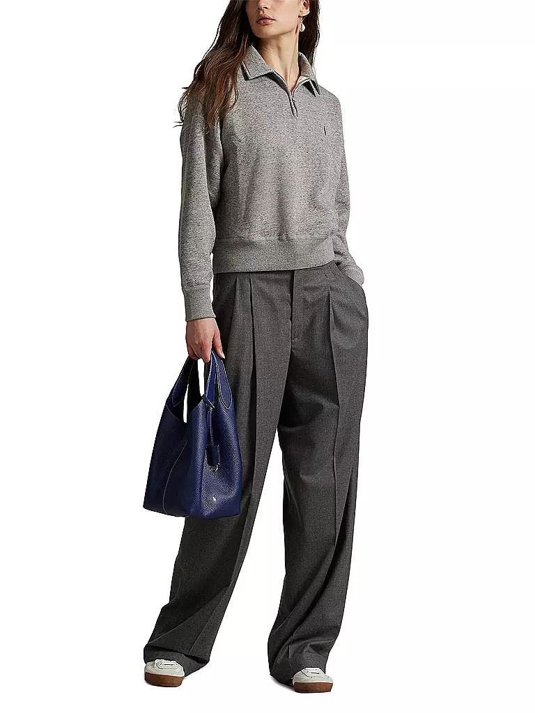 POLO RALPH LAUREN | Troyer Pullover | grau