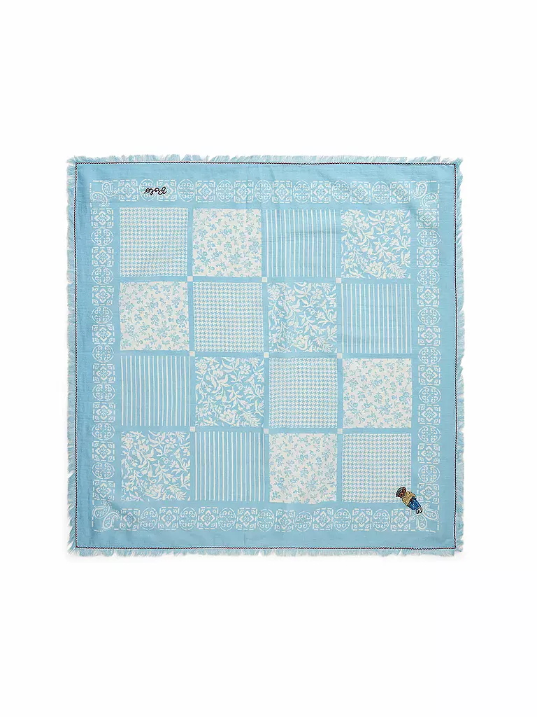 POLO RALPH LAUREN | Tuch  | blau