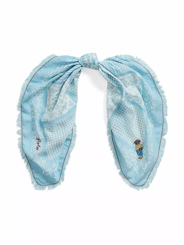 POLO RALPH LAUREN | Tuch | blau