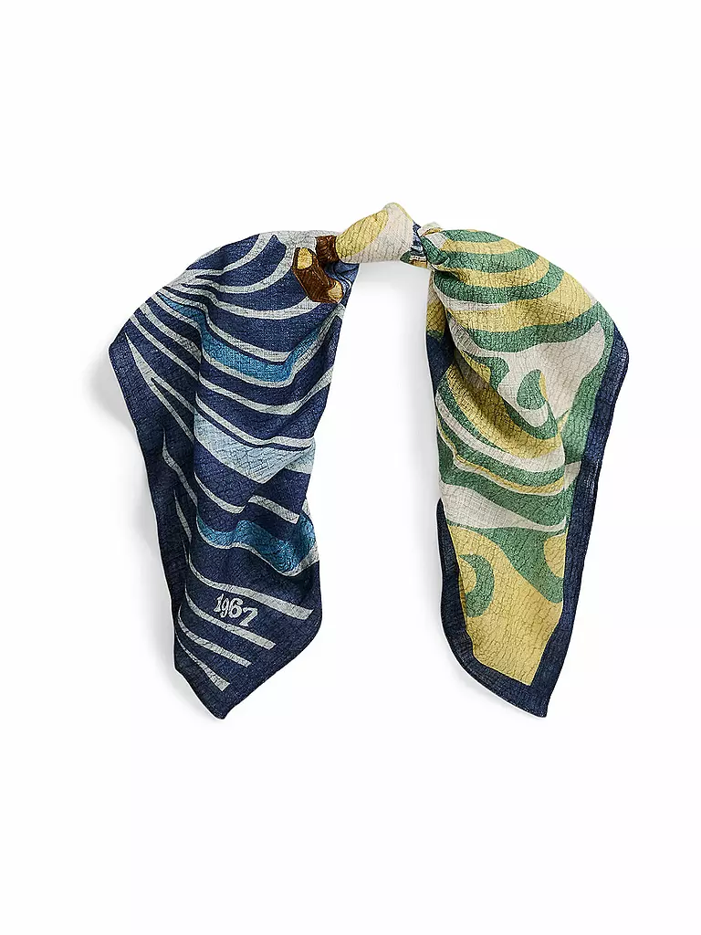 POLO RALPH LAUREN | Tuch | blau