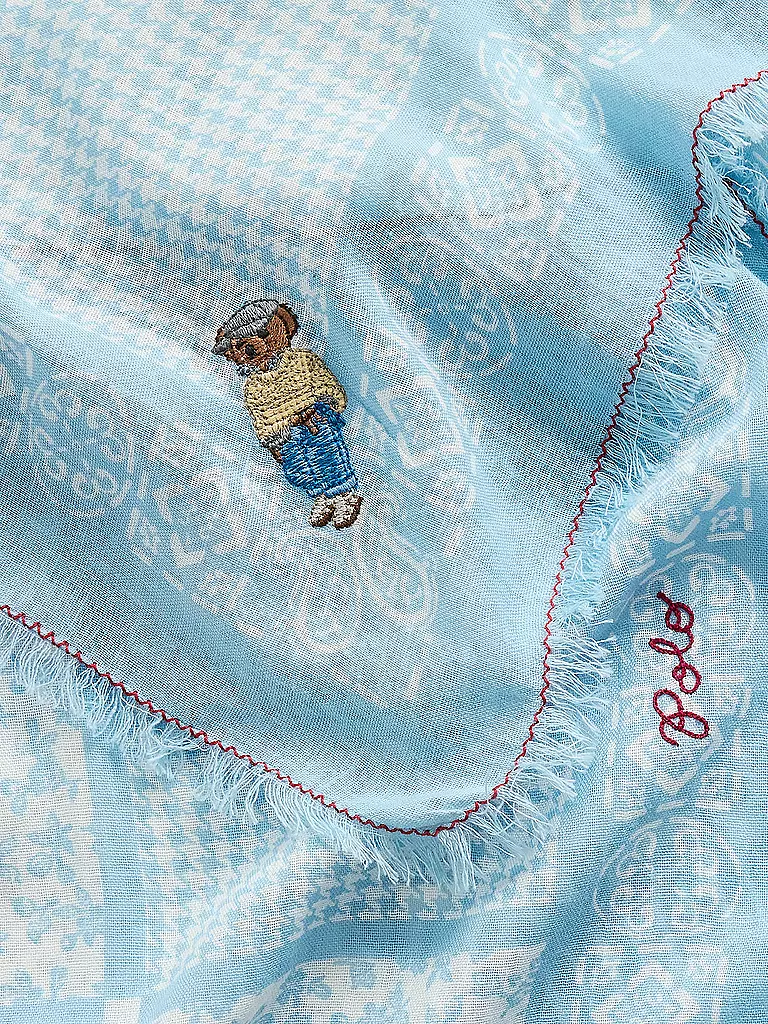 POLO RALPH LAUREN | Tuch | blau