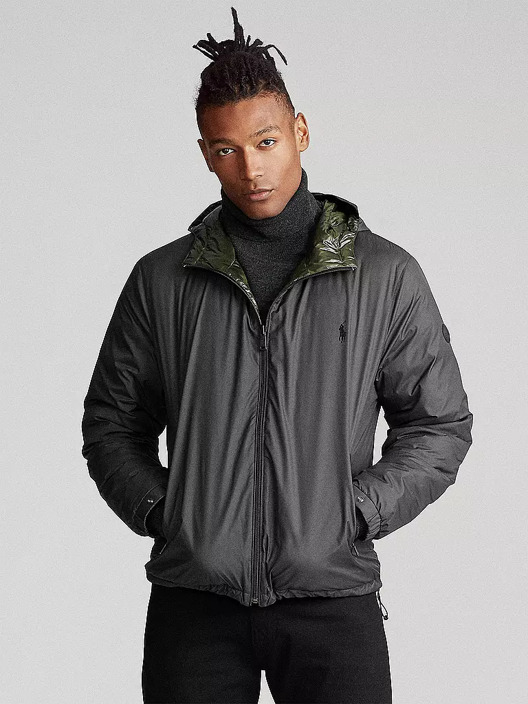 POLO RALPH LAUREN | Wendejacke | schwarz