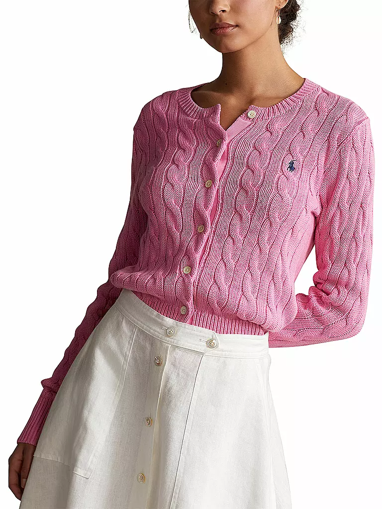 POLO RALPH LAUREN | Weste | pink