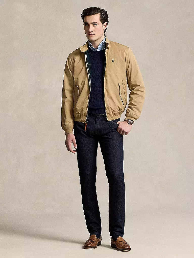 POLO RALPH LAUREN | Windbreaker  | hellbraun