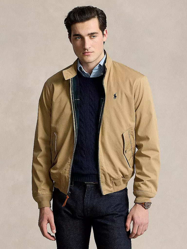 POLO RALPH LAUREN | Windbreaker  | hellbraun
