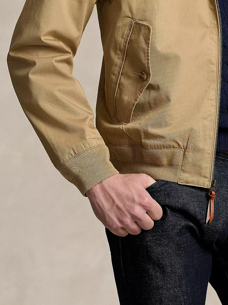 POLO RALPH LAUREN | Windbreaker  | hellbraun