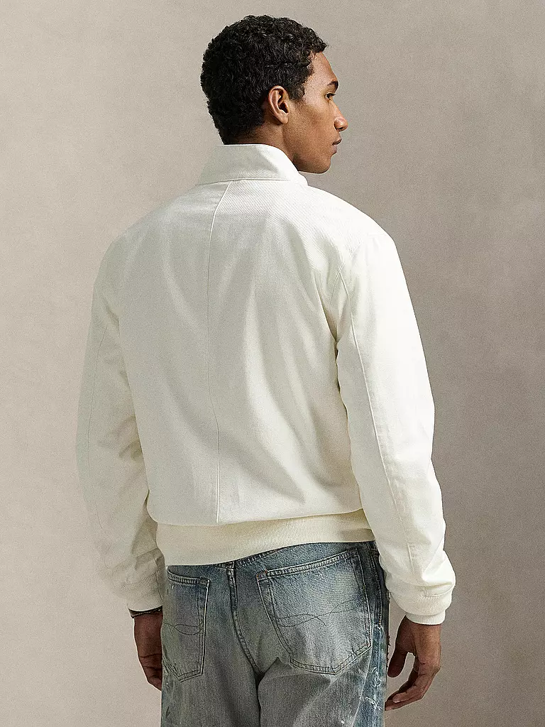 POLO RALPH LAUREN | Windbreaker | weiss