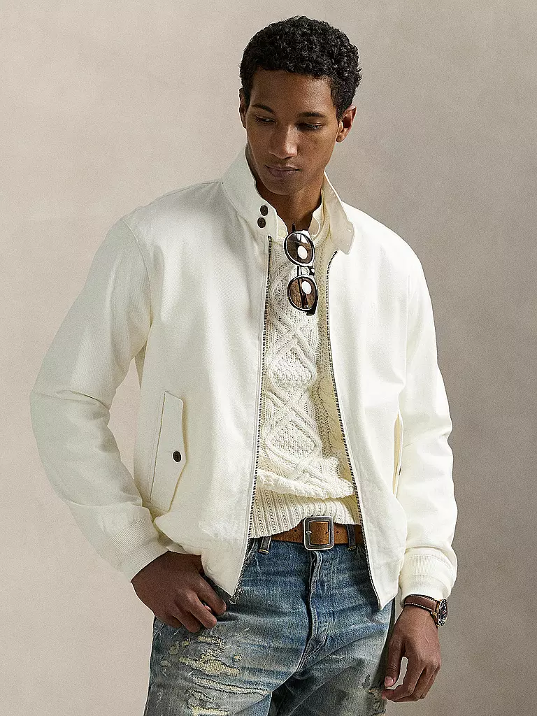 POLO RALPH LAUREN | Windbreaker | weiss