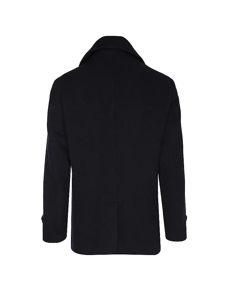 POLO RALPH LAUREN | Wollmantel  | dunkelblau