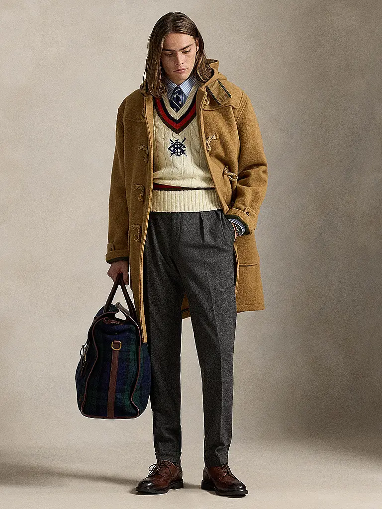 POLO RALPH LAUREN | Wollmantel | Camel