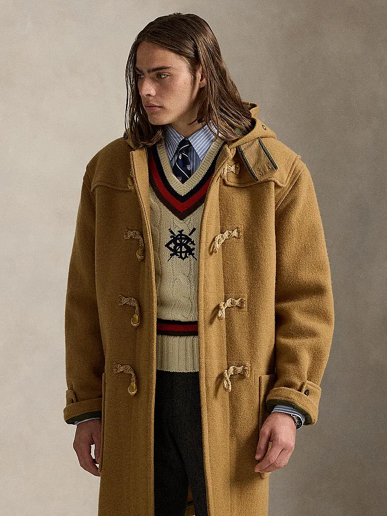 POLO RALPH LAUREN | Wollmantel | Camel