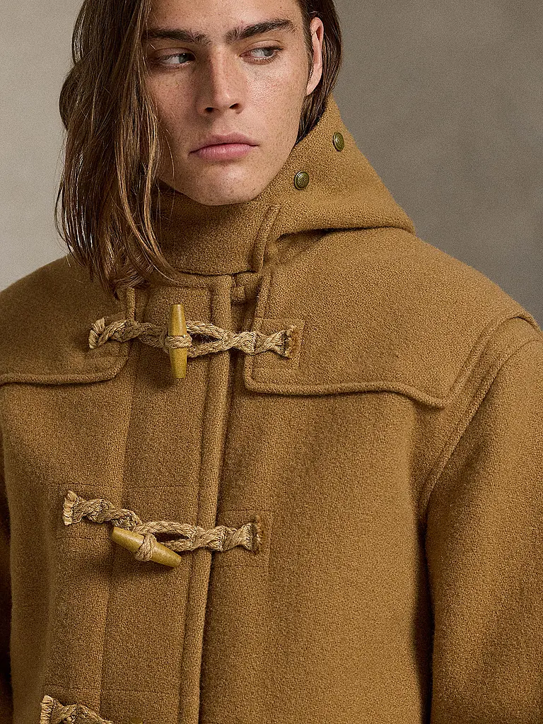 POLO RALPH LAUREN | Wollmantel | Camel