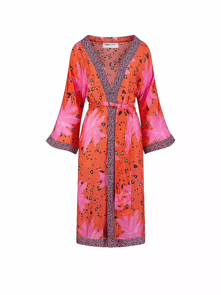 POM | Kimono - Tunika Confetti Flower | rot