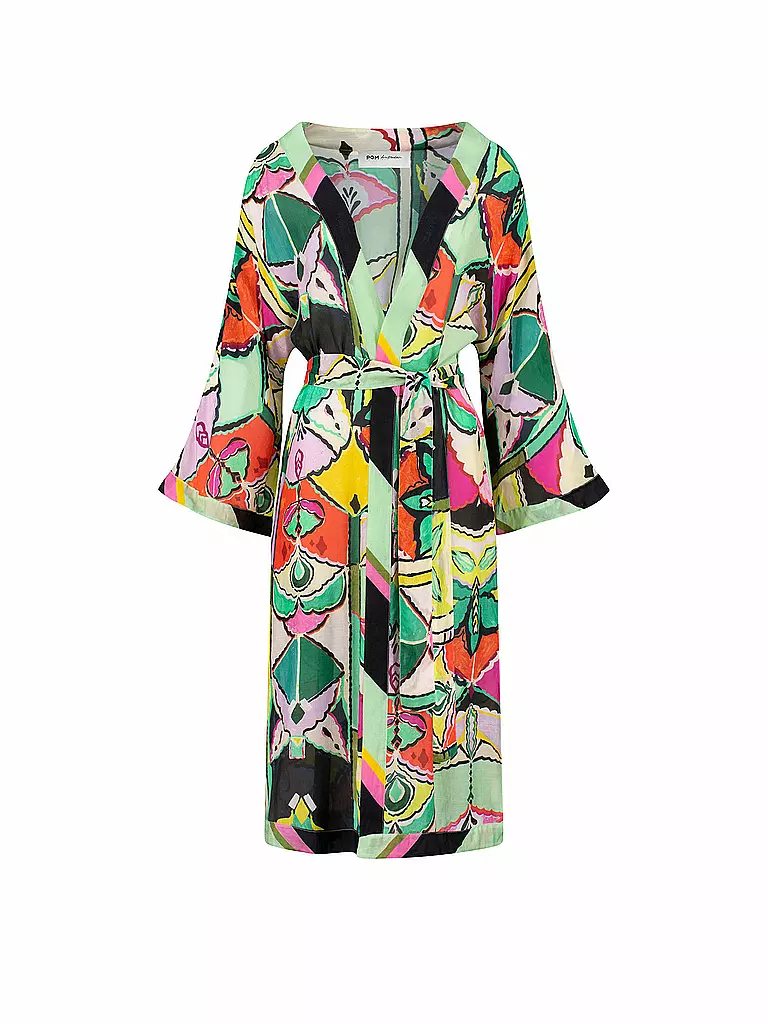 POM | Kimono - Tunika Festive | bunt