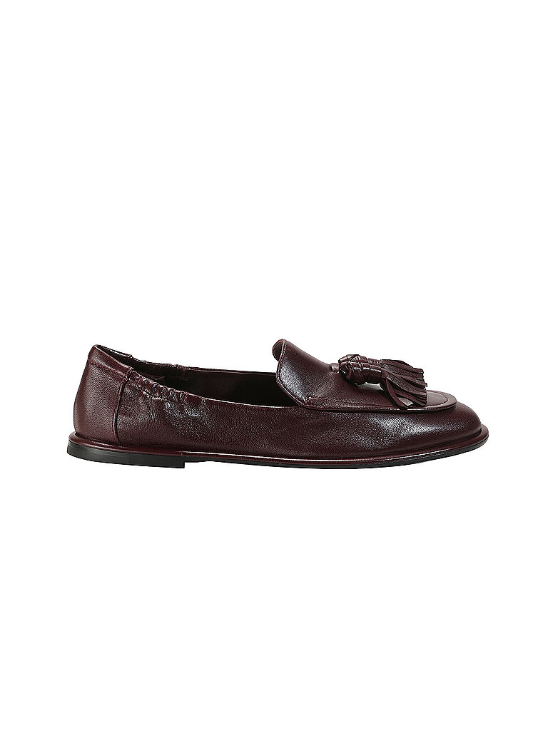 POMME D'OR Loafer MIA dunkelrot | 36