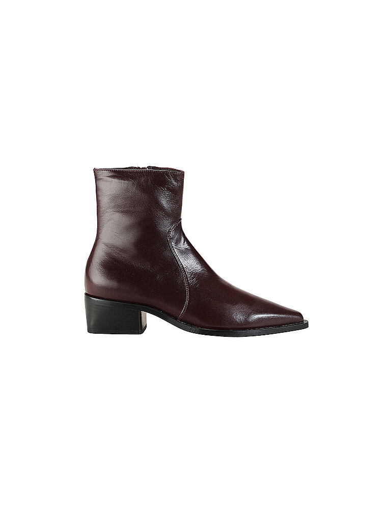 POMME D'OR Stiefelette ELYSE dunkelrot | 37