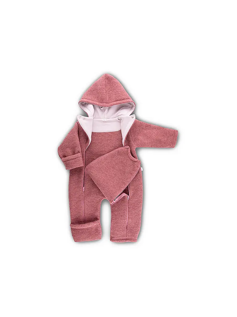POPOLINI | Baby Wollfleece Overall | 