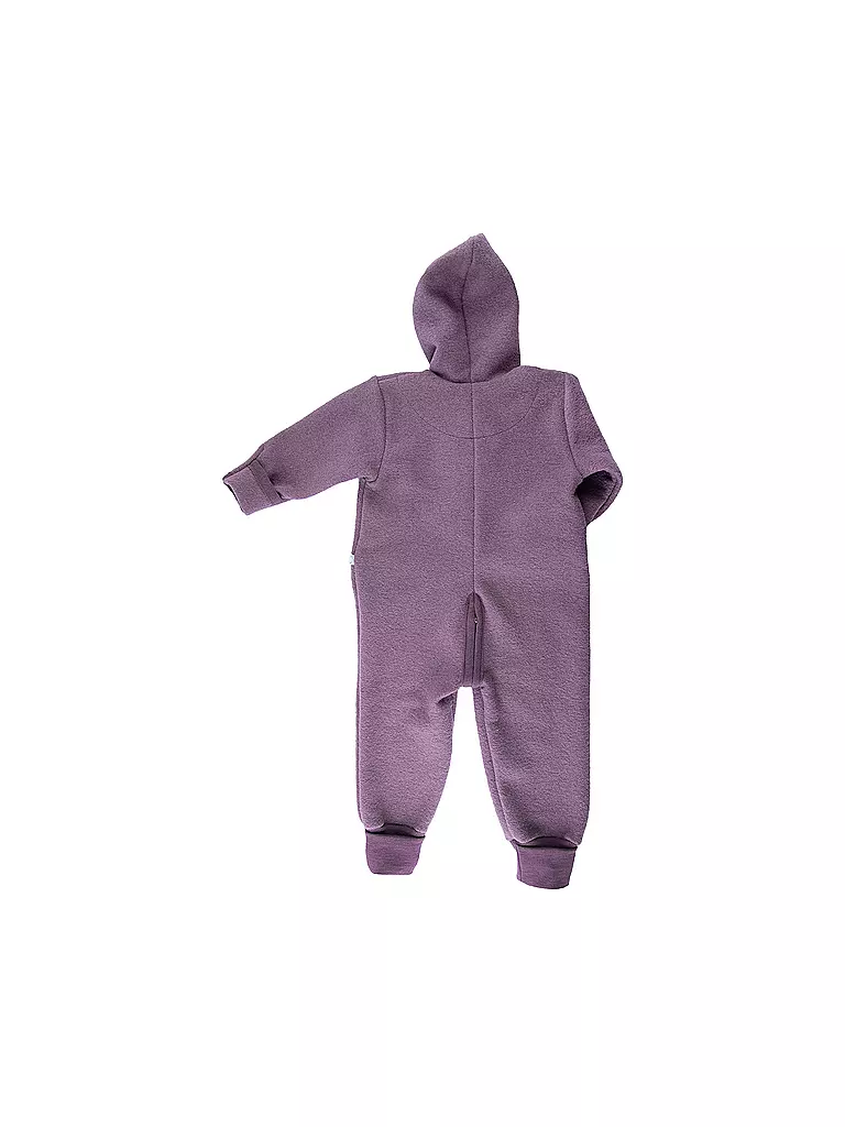 POPOLINI | Baby Wollwalk Overall | rosa
